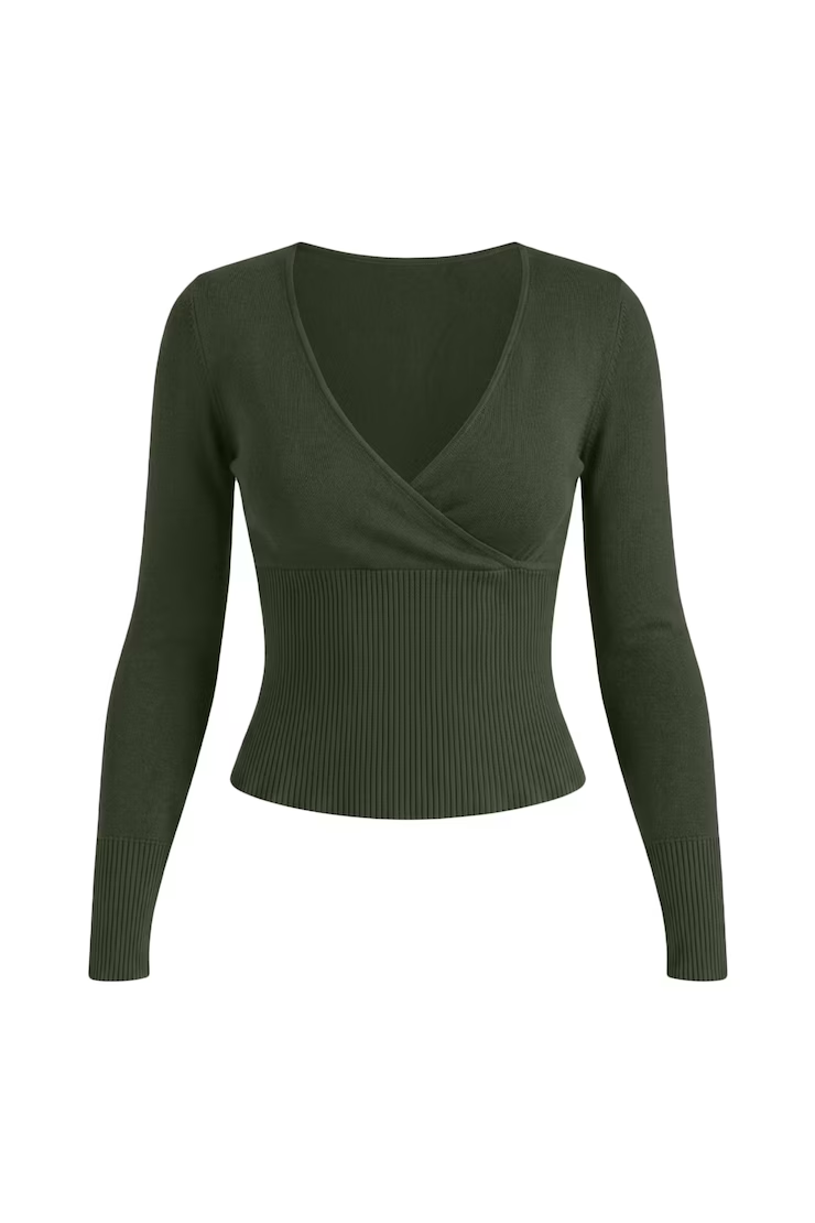 Wrap Me Sweater - Image 2