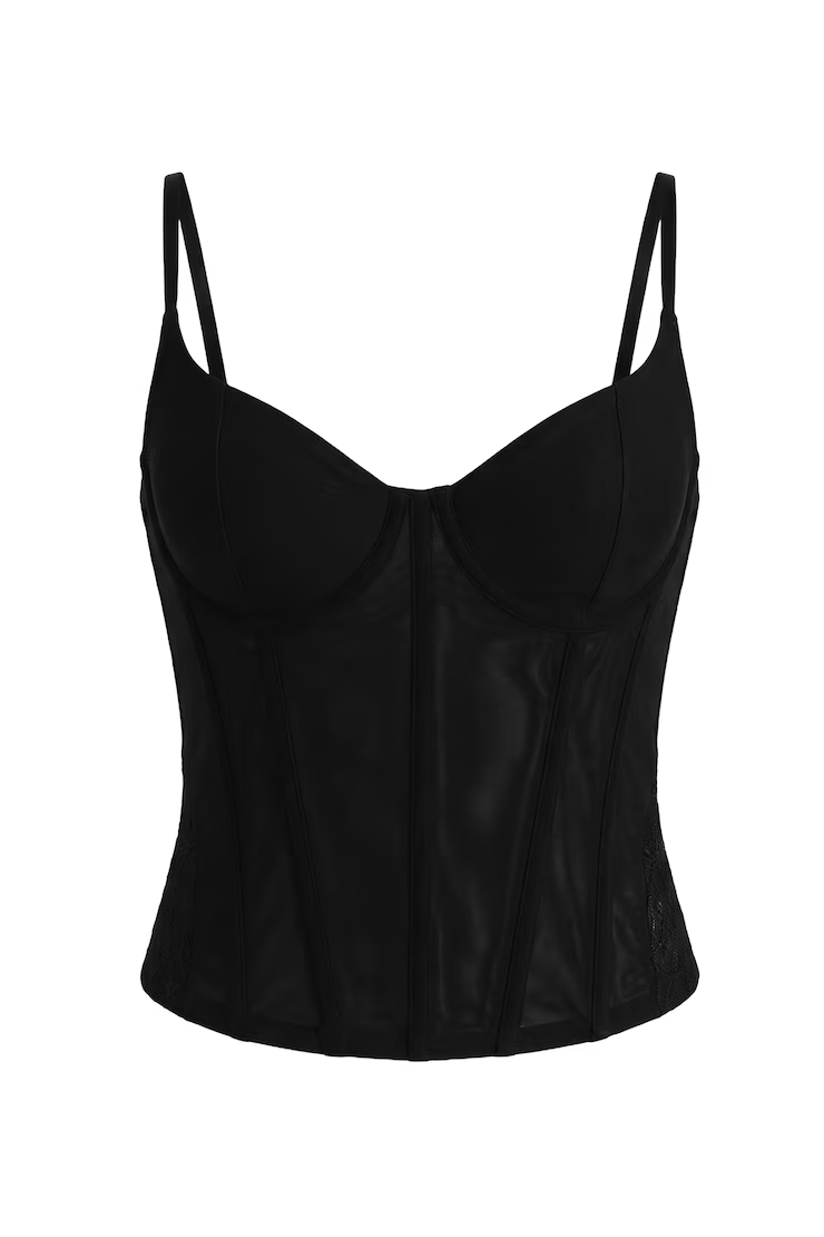 Tate Sweetheart Lace Corset - Image 2