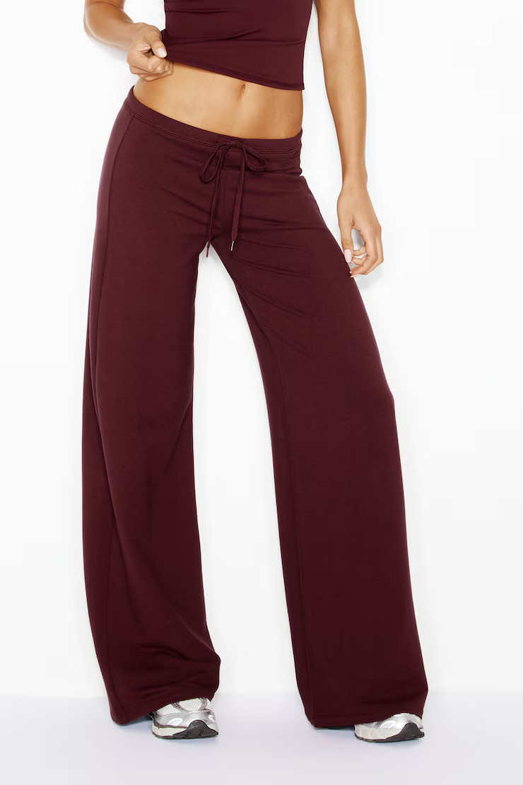 Stretchterry Wide Leg Pants - Image 3