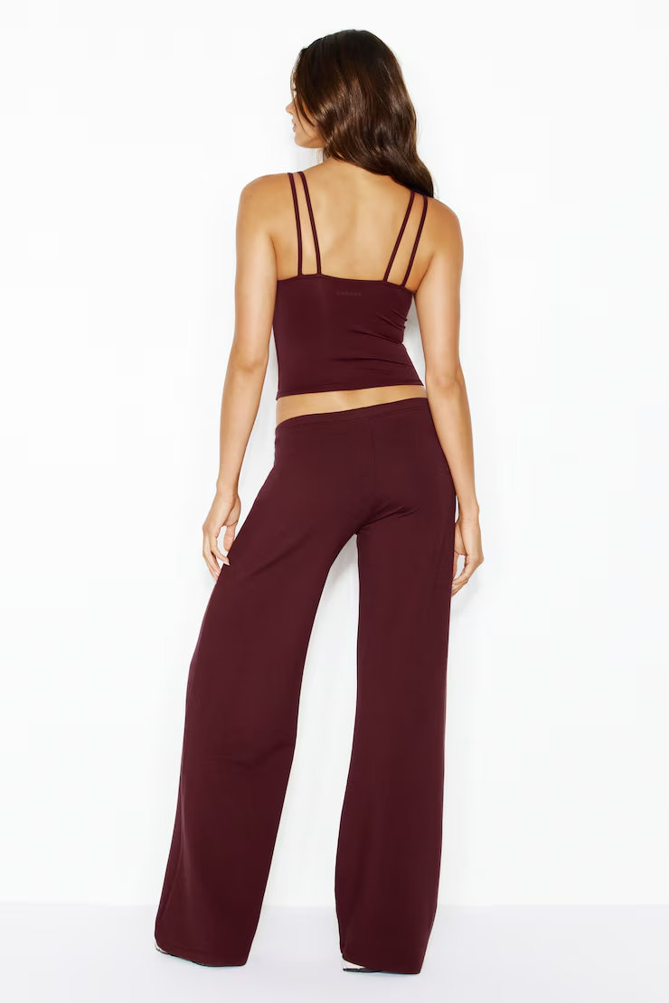 Stretchterry Wide Leg Pants - Image 6