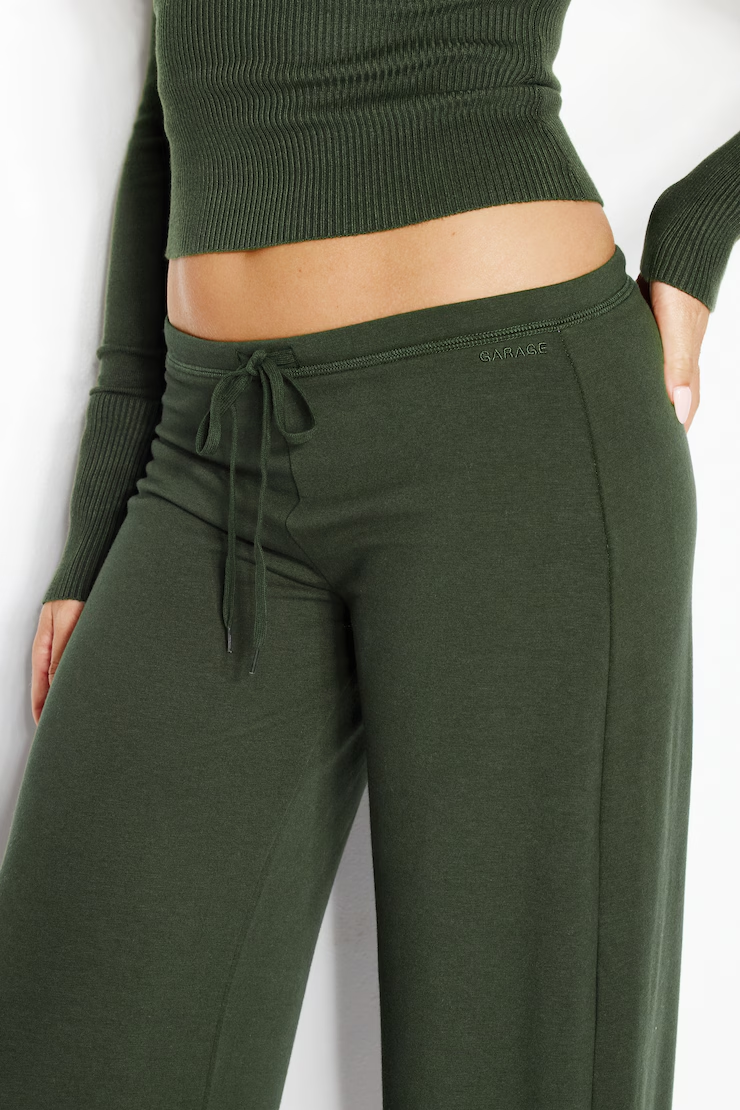 Stretchterry Wide Leg Pants - Image 6
