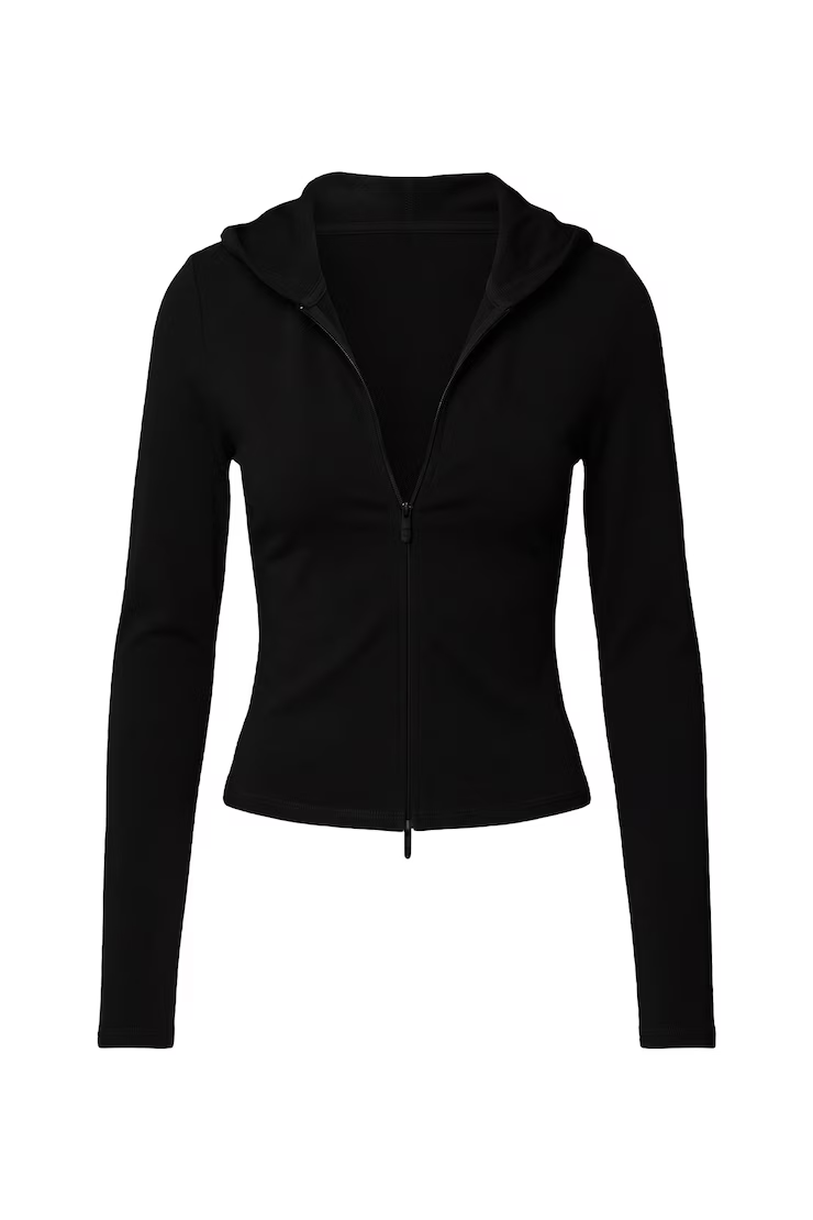 Stretchterry Hooded Zip Up - Image 2
