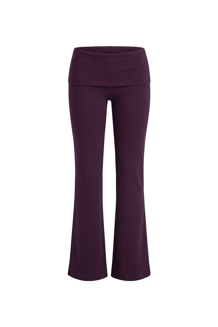 Stretchterry Foldover Bootcut Pants - Image 2