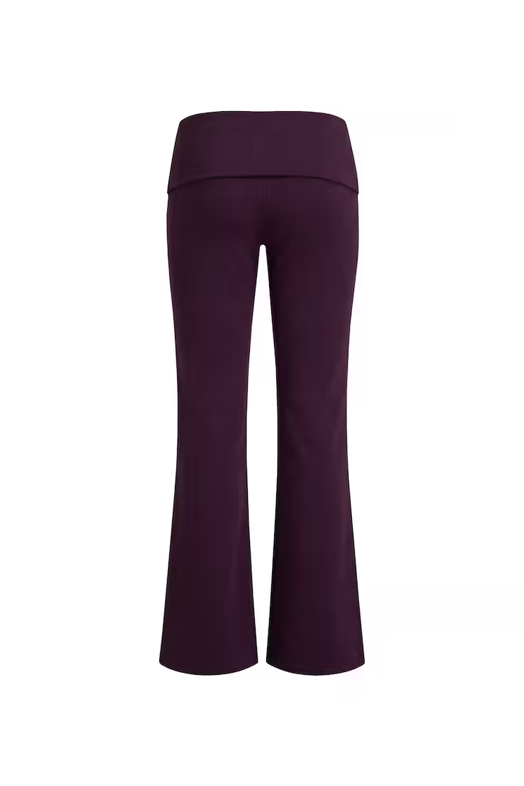Stretchterry Foldover Bootcut Pants - Image 7