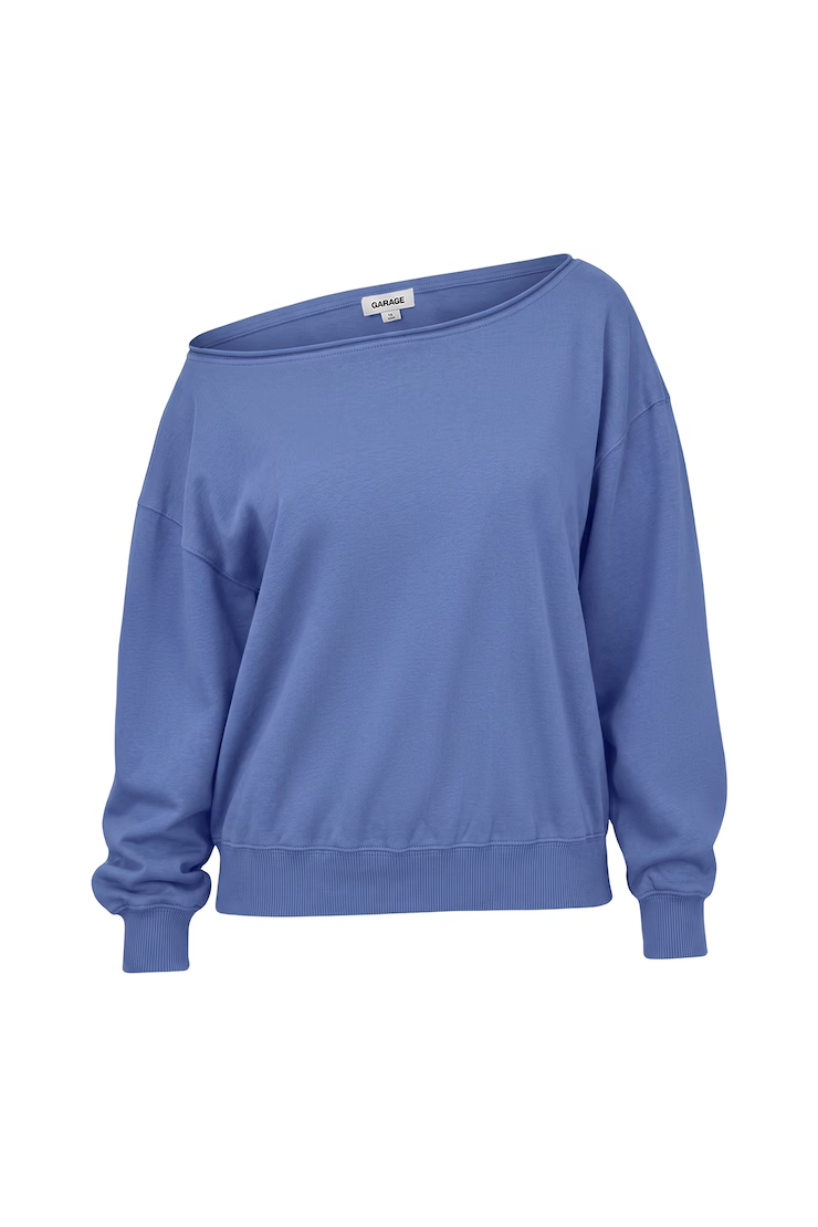 Softterry Off Shoulder Sweatshirt - Image 2