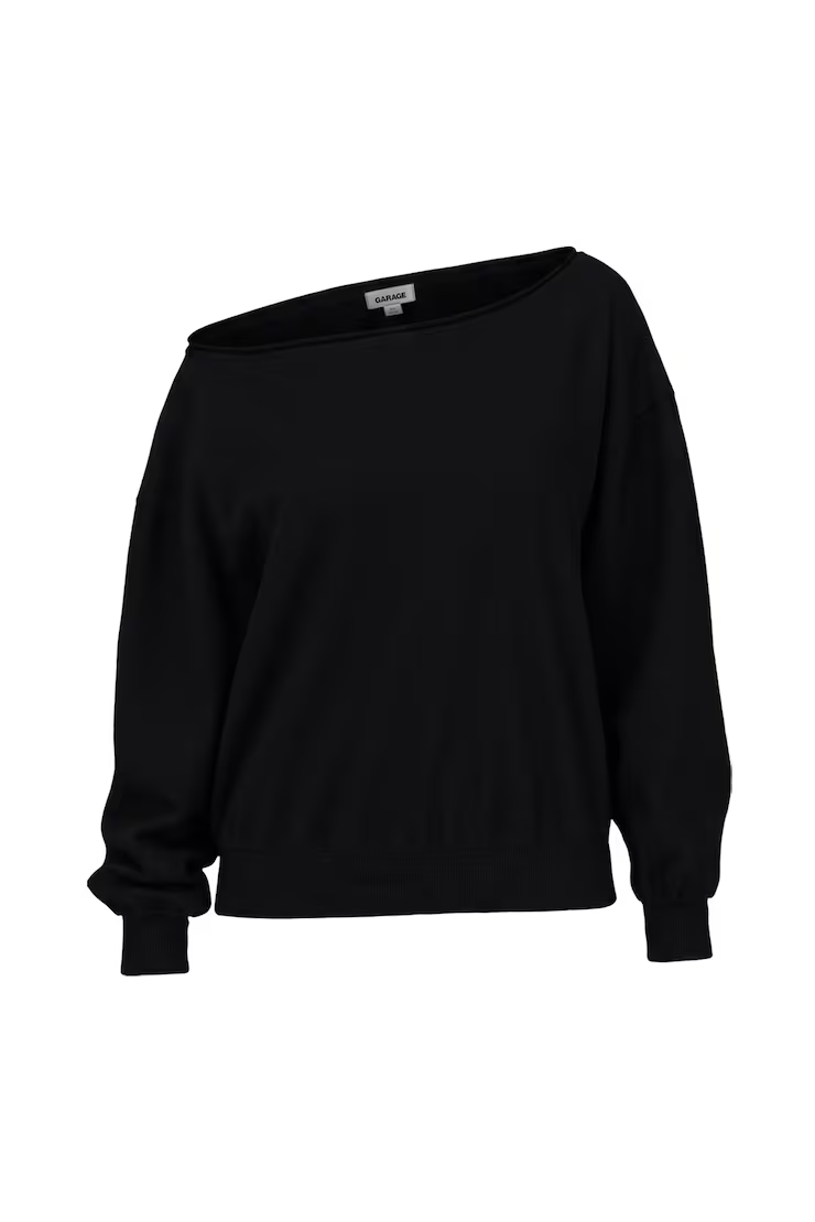 Softterry Off Shoulder Sweatshirt - Image 2
