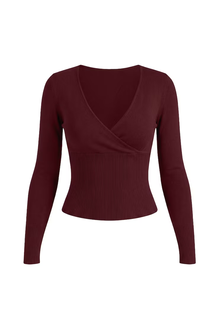 Wrap Me Sweater - Image 2