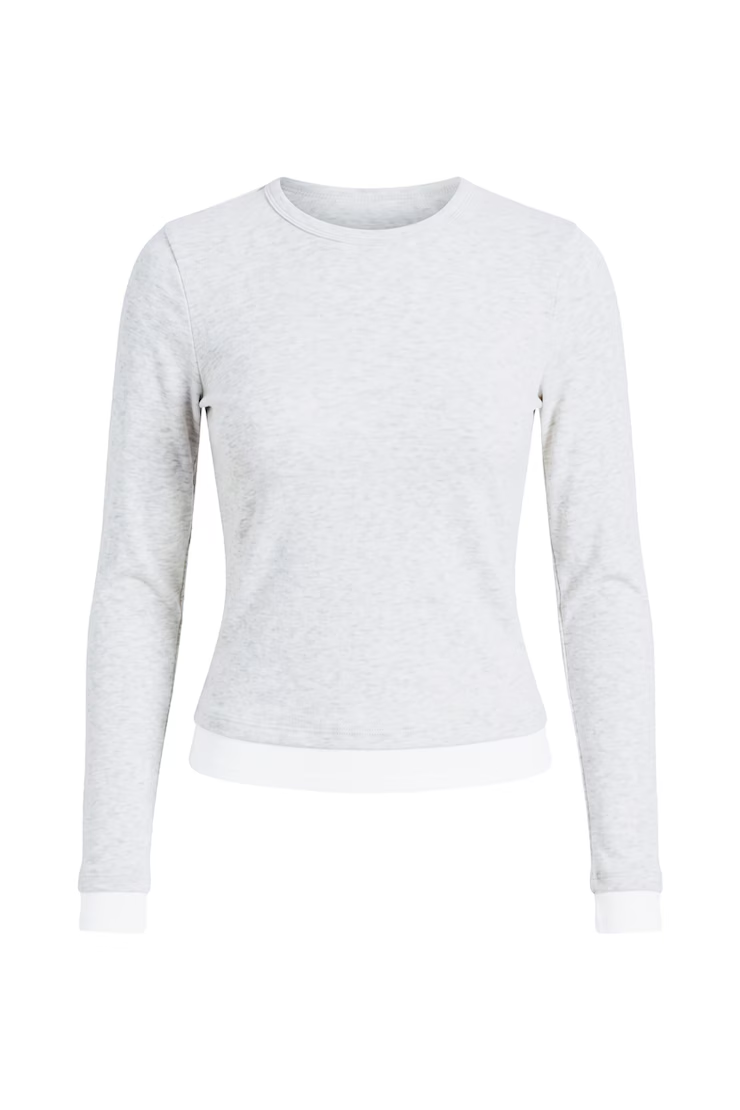 Snatchrib Double Layer Longsleeve Top - Image 2