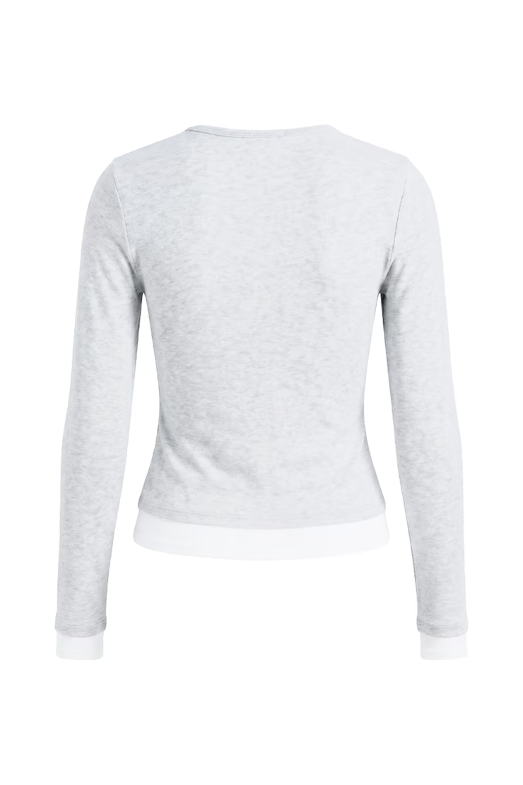 Snatchrib Double Layer Longsleeve Top - Image 7