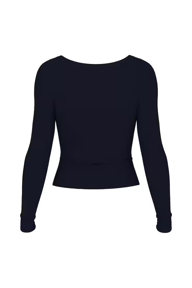 Snatchrib Crossover Longsleeve Top - Image 7