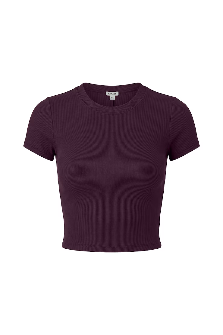 Snatchrib Cropped Crewneck T-Shirt - Image 2