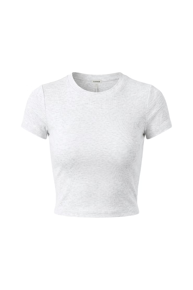 Snatchrib Cropped Crewneck T-Shirt - Image 2