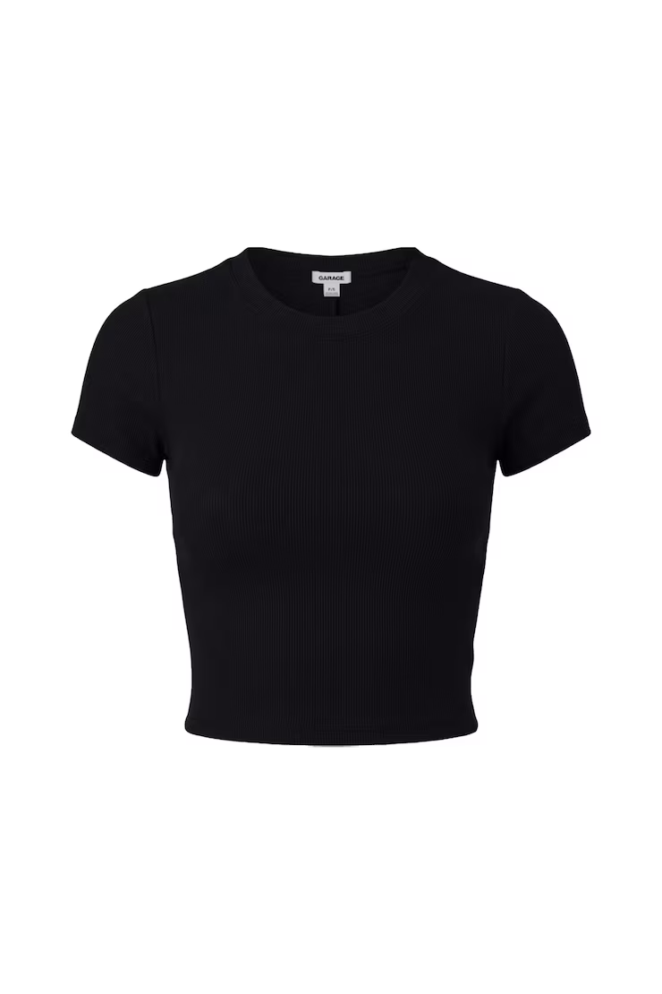 Snatchrib Cropped Crewneck T-Shirt - Image 2