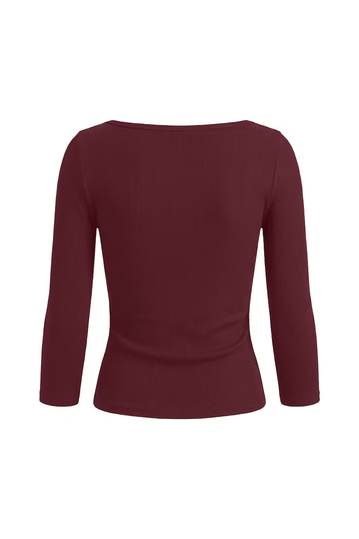 Snatchrib 3/4 Sleeve Top - Image 7
