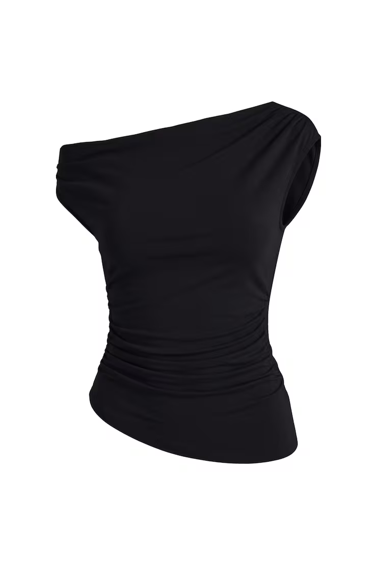Smooth Asymmetric T-Shirt - Image 2
