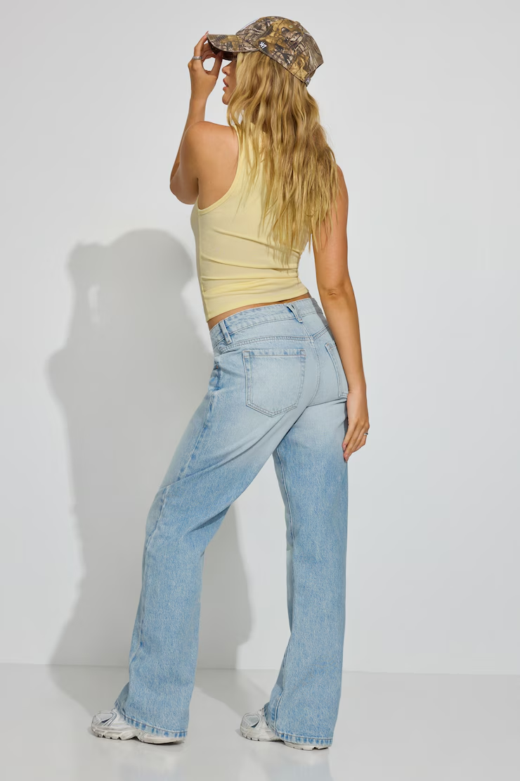 Slouchy Jeans - Image 3