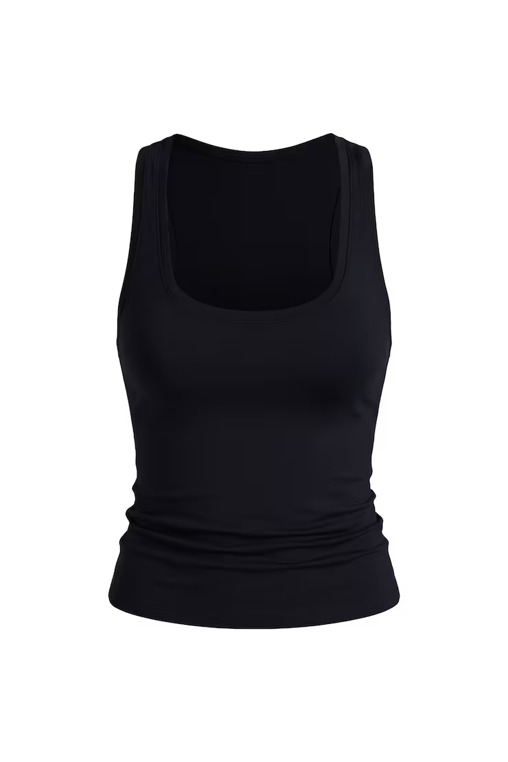 Sleek Scoop Tank Top - Image 2
