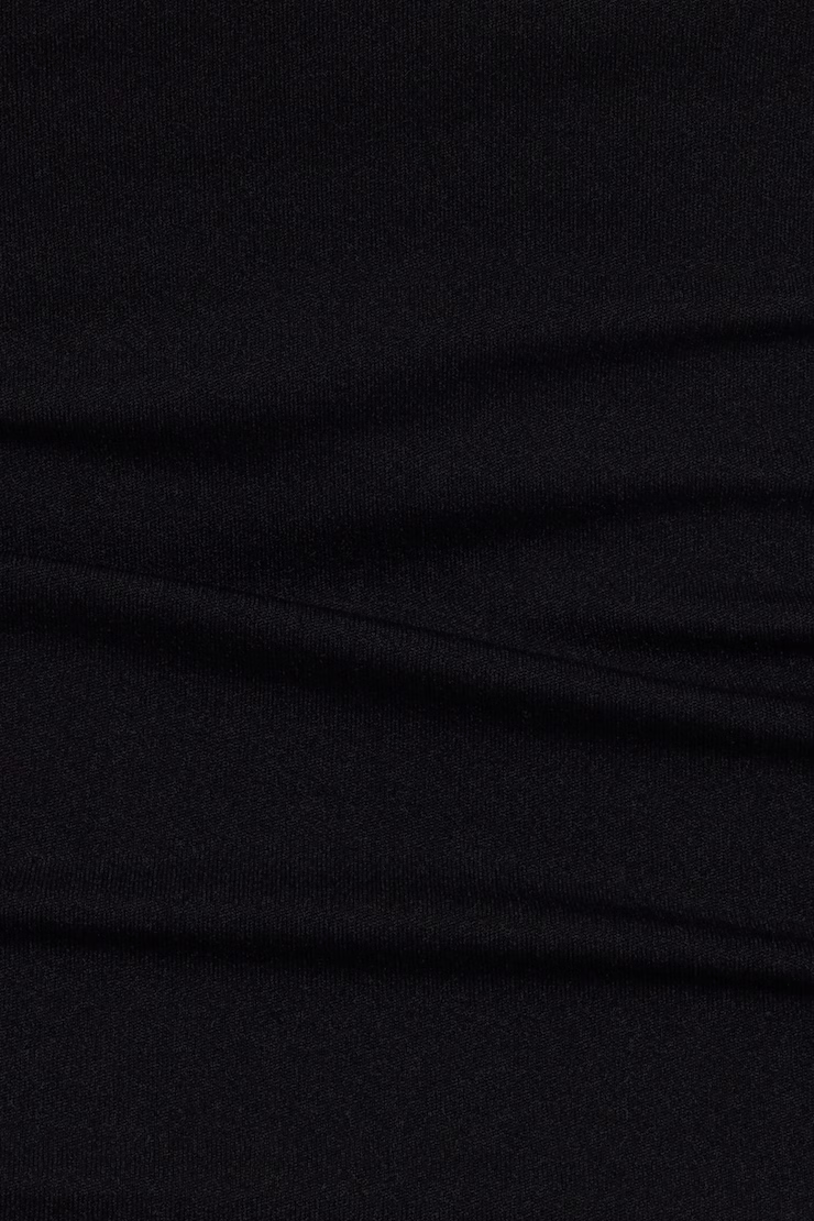 Sleek Plunge Halter Top - Image 5