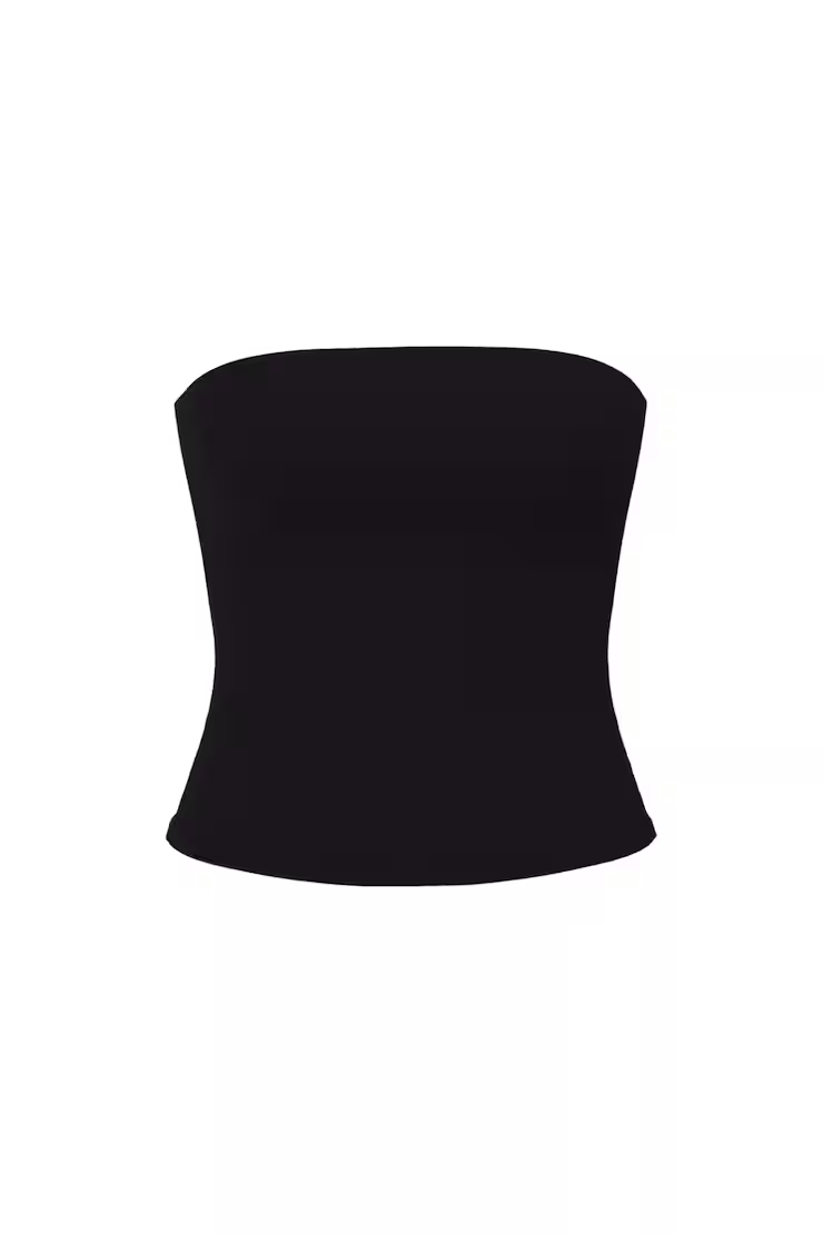 Sleek Longline Tube Top - Image 2