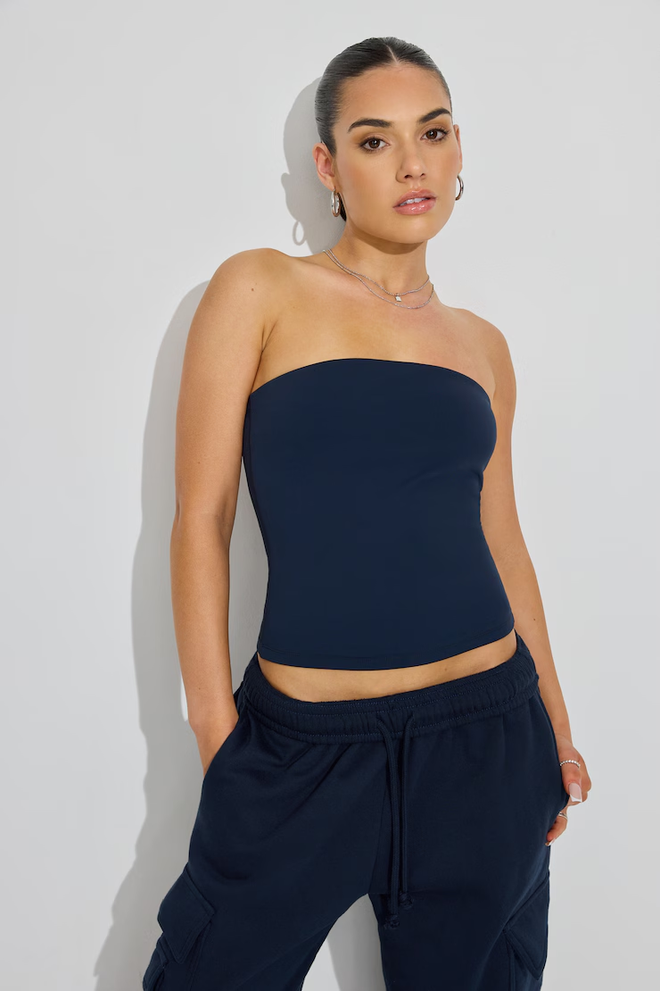 Sleek Longline Tube Top