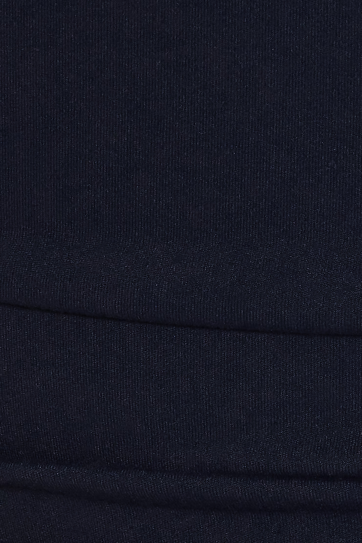Sleek High V-Neck Short Sleeve Top - Image 8