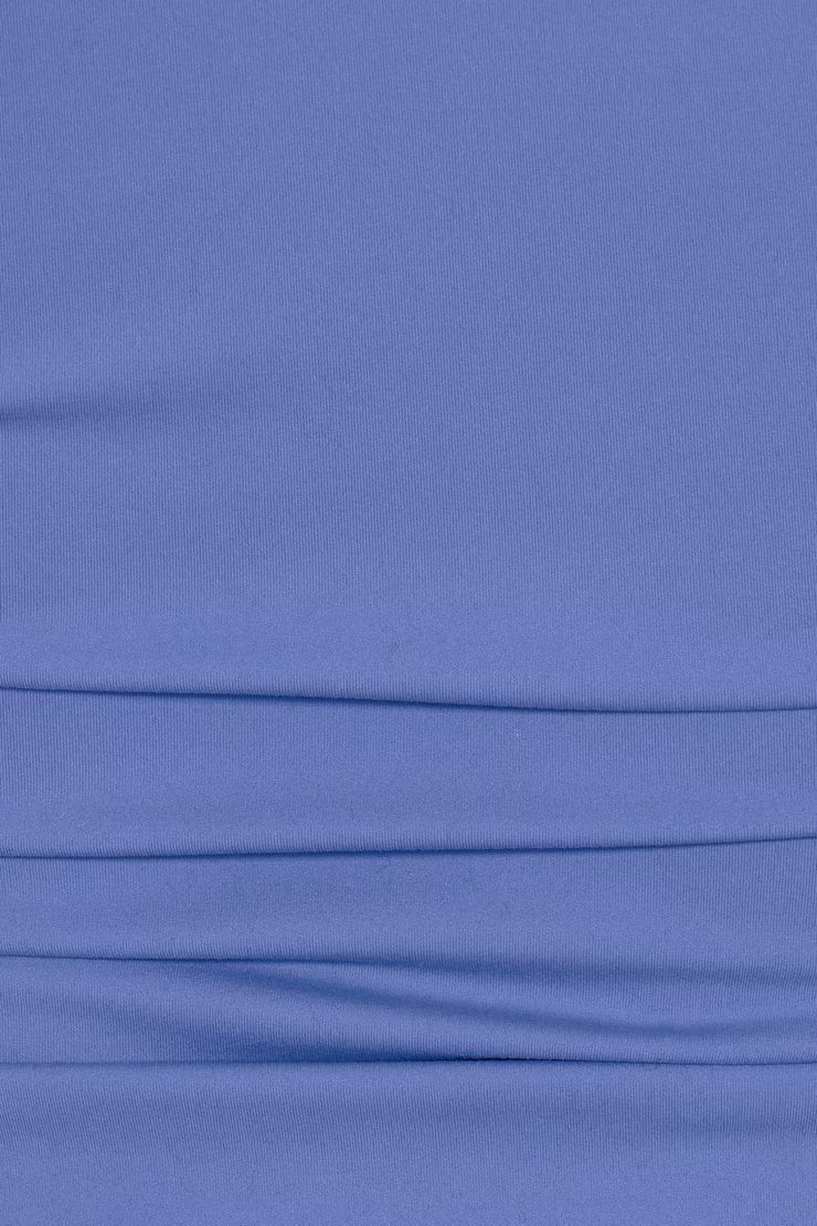 Sleek High V-Neck 3/4 Sleeve Top - Image 8