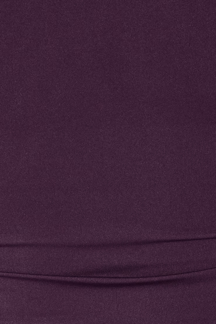 Sleek High V-Neck 3/4 Sleeve Top - Image 8