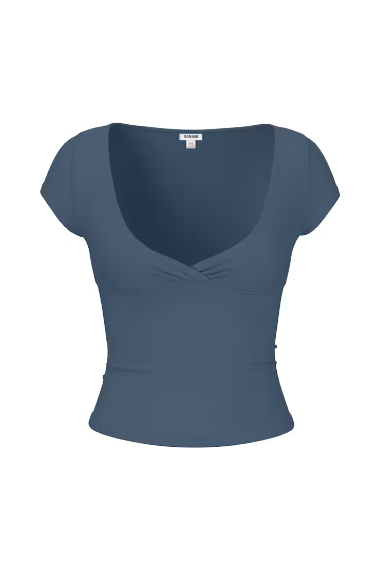 Sleek Crossover T-Shirt - Image 2