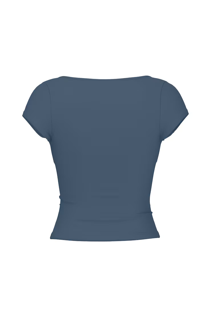 Sleek Crossover T-Shirt - Image 7