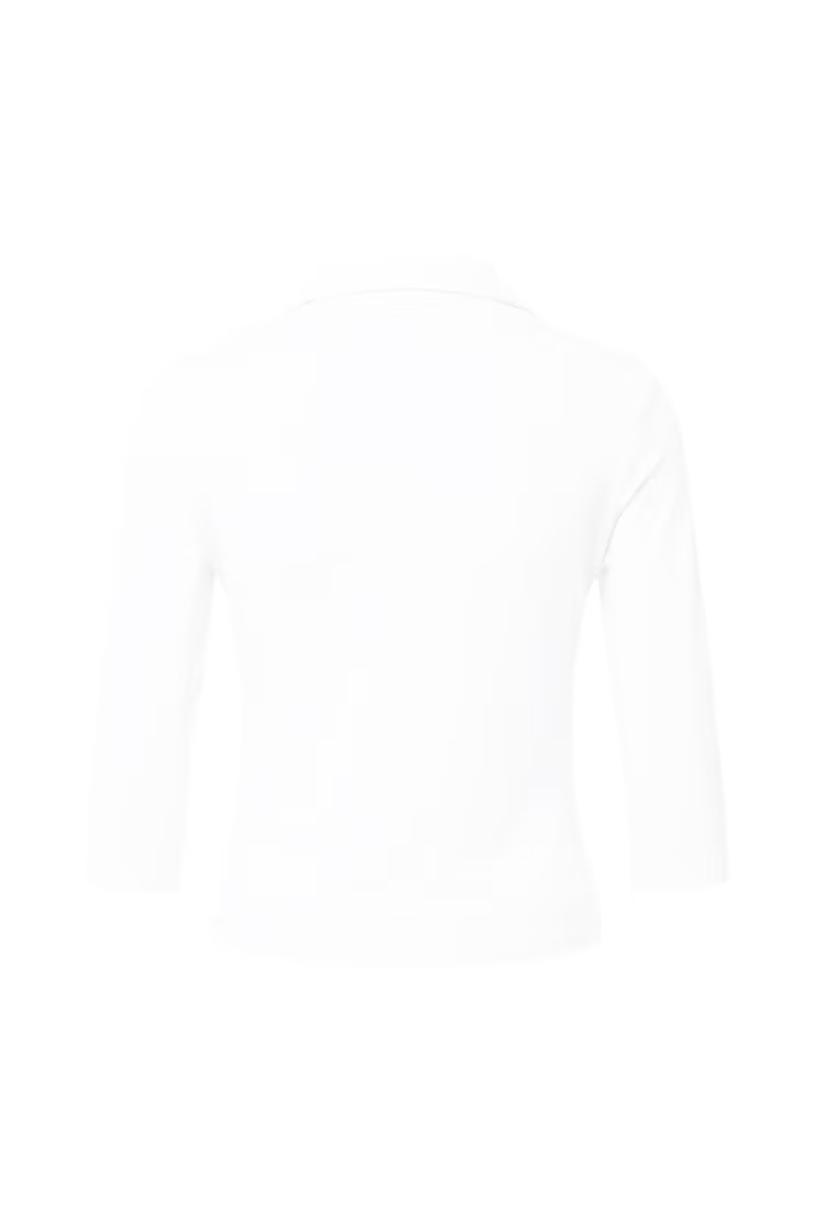 Sleek 3/4 Sleeve Polo Top - Image 7