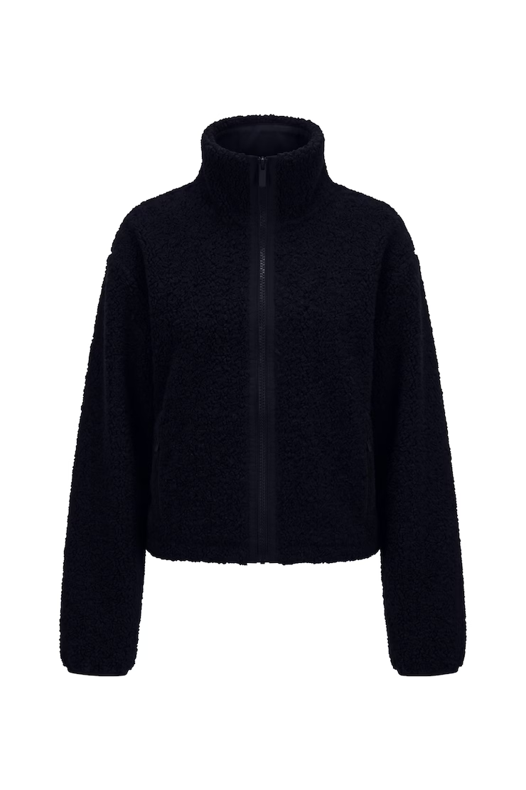 Sherpa Full Zip Jacket - Image 2
