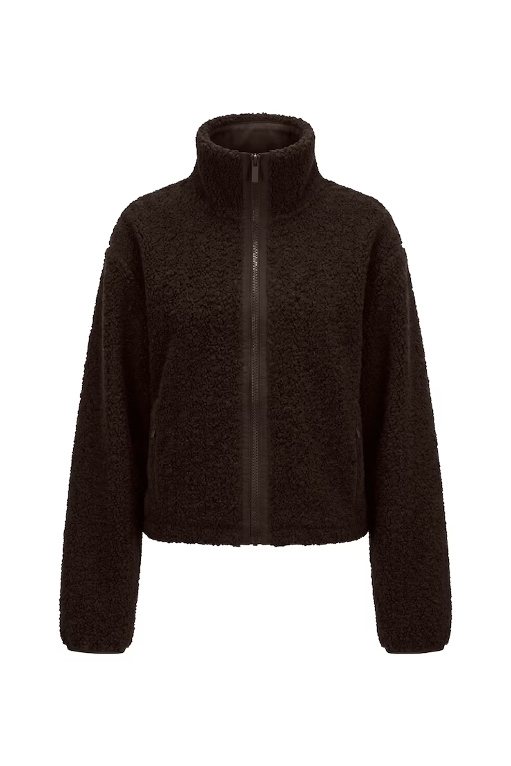 Sherpa Full Zip Jacket - Image 2