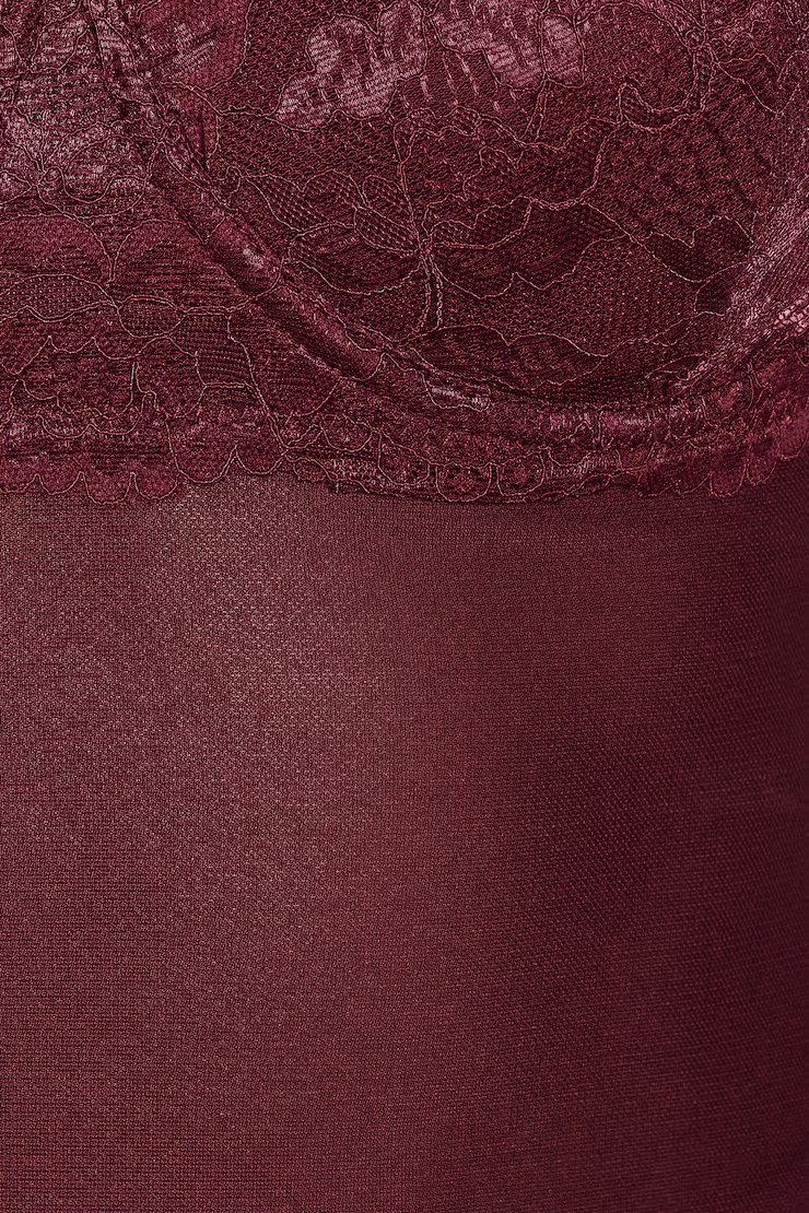 Sabrina Sheer Lace Corset Top - Image 8