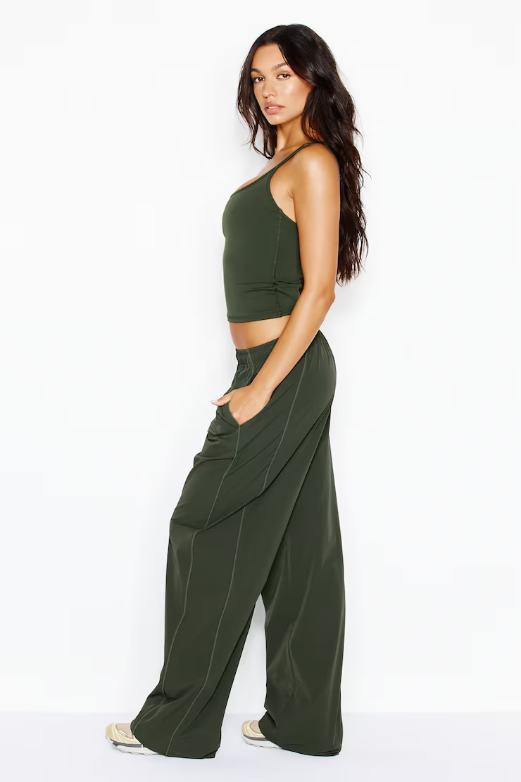 On Track Nylon Joggers