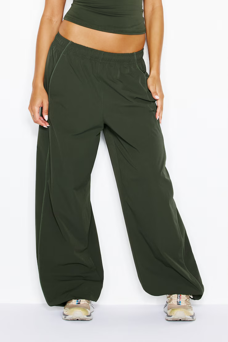 On Track Nylon Joggers - Image 3