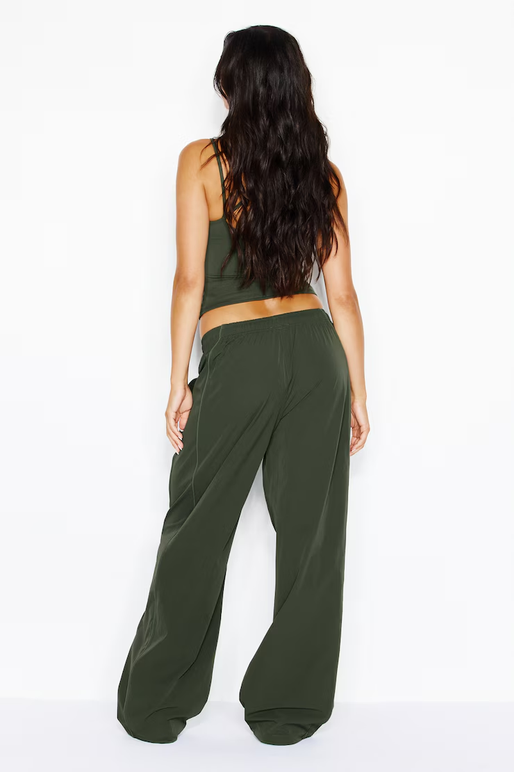 On Track Nylon Joggers - Image 6