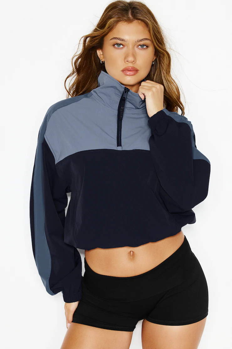 Nylon Anorak Jacket - Image 3