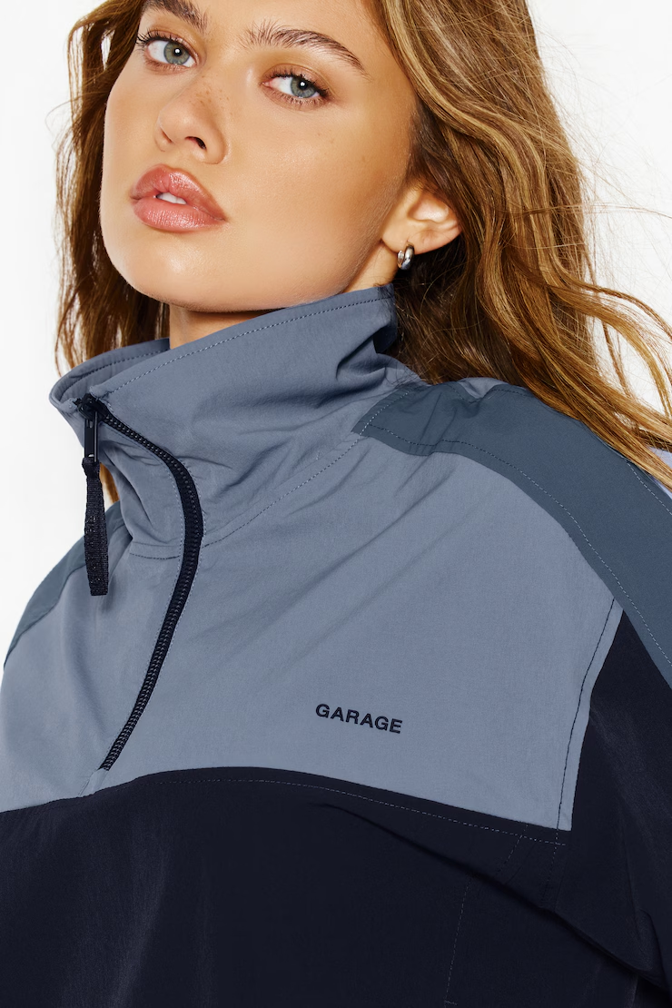 Nylon Anorak Jacket - Image 5