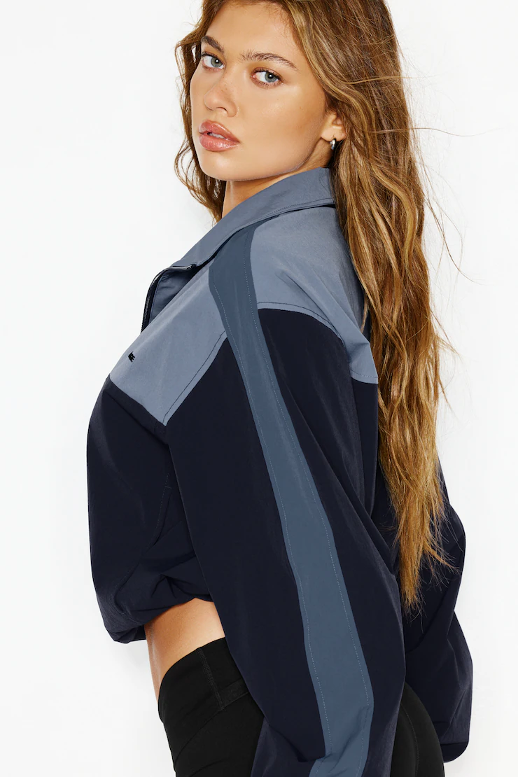 Nylon Anorak Jacket - Image 6
