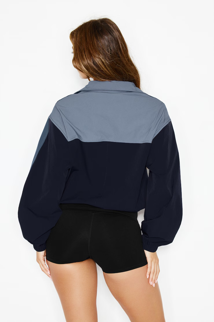Nylon Anorak Jacket - Image 7