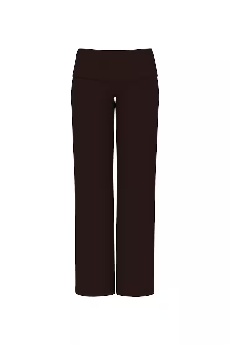 Modal Foldover Pants - Image 2