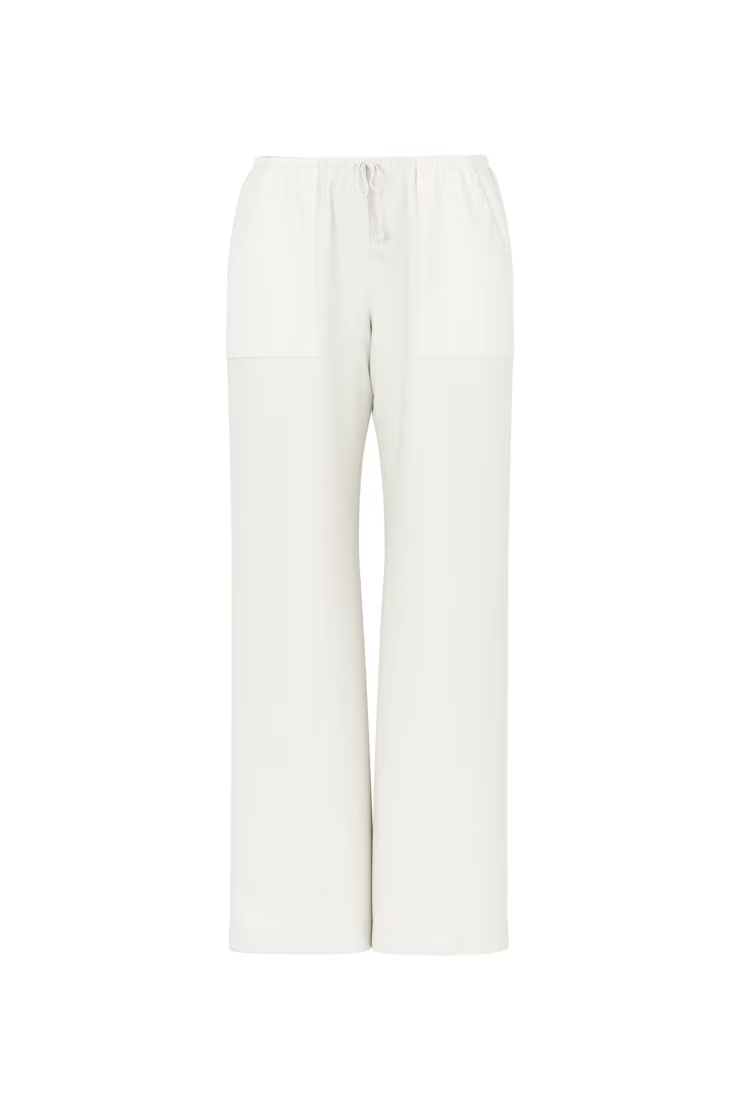 Millie Linen Pull-On Pants - Image 2