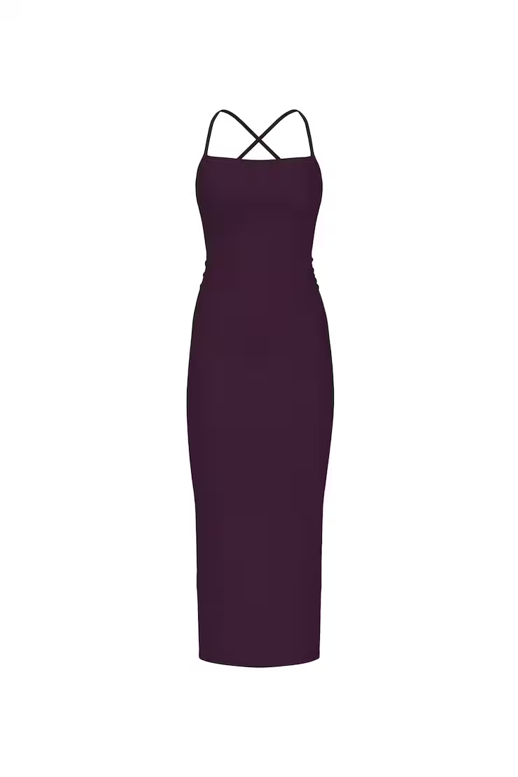 Maxi Low Back Cami Dress - Image 2