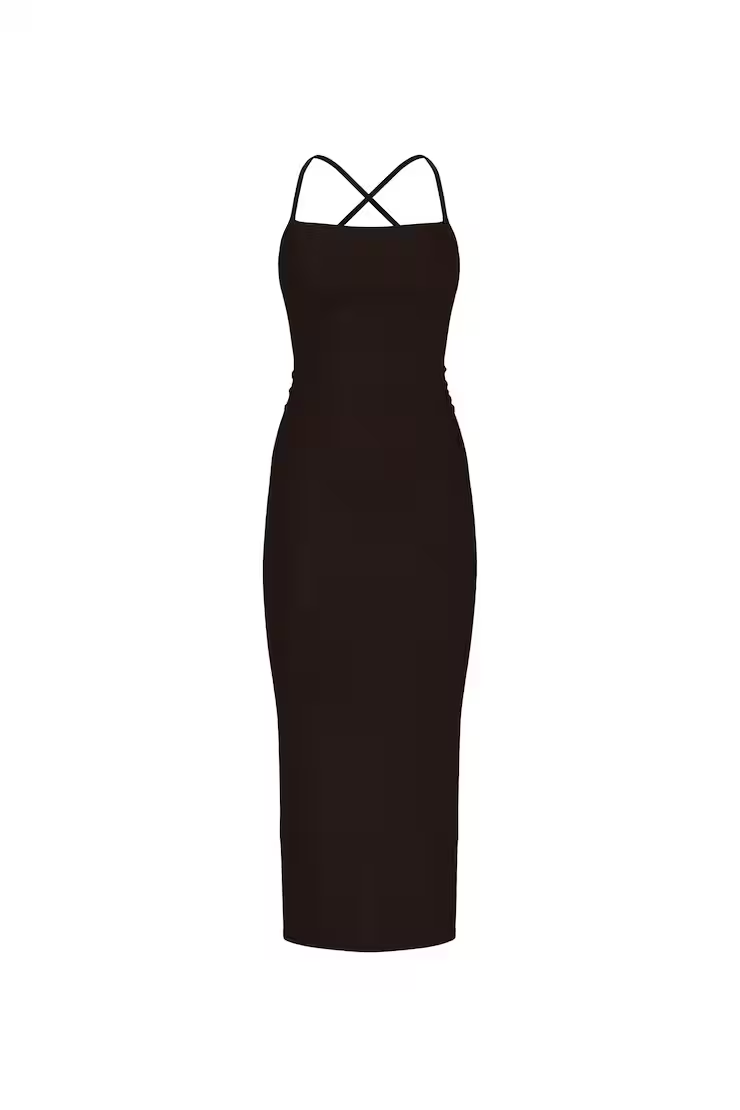 Maxi Low Back Cami Dress - Image 2