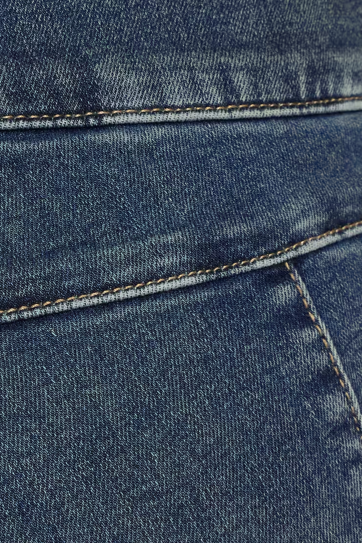 Low Rise Flare Jeans - Image 5