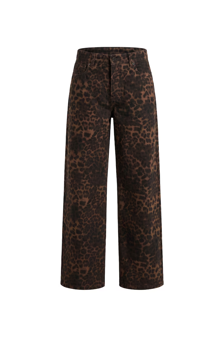 Low Rise Baggy Jeans - Image 2