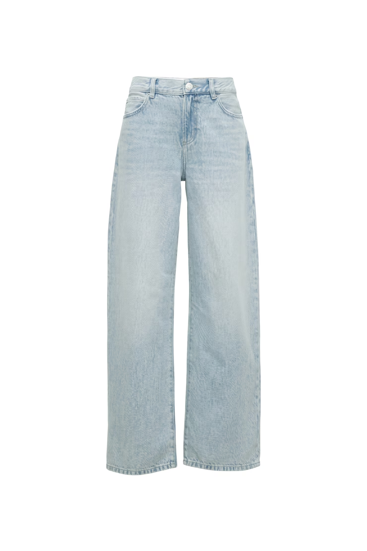 Low Rise Baggy Jeans - Image 2