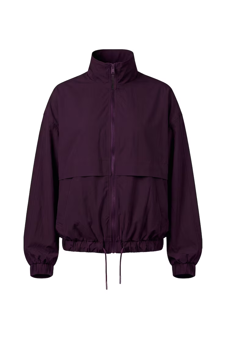 Long Water Repellent Windbreaker - Image 2