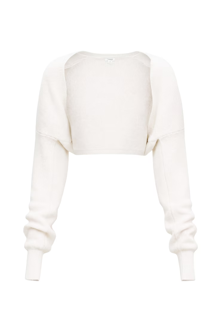 Long Sleeve Shrug Cardigan - Image 2