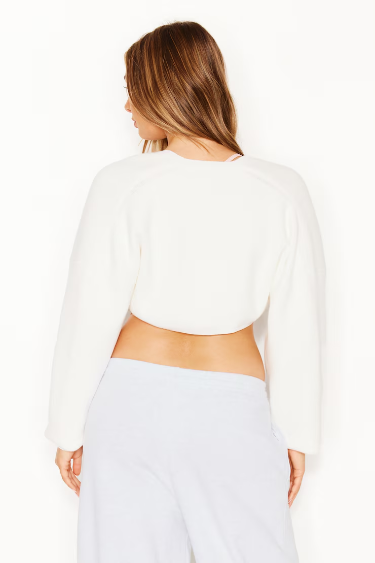 Long Sleeve Shrug Cardigan - Image 5
